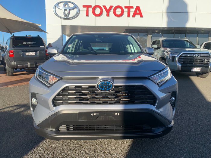 2022 Toyota RAV4 Hybrid GX-2WD 2.5L Auto CVT 5 Door Wagon