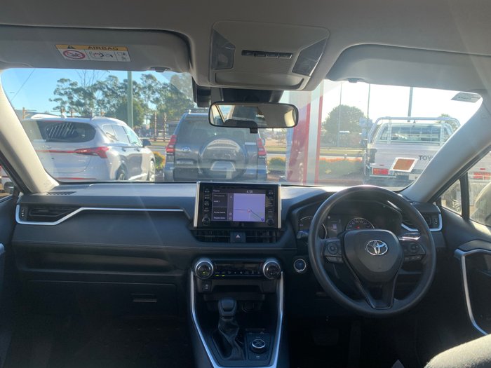 2022 Toyota RAV4 Hybrid GX-2WD 2.5L Auto CVT 5 Door Wagon