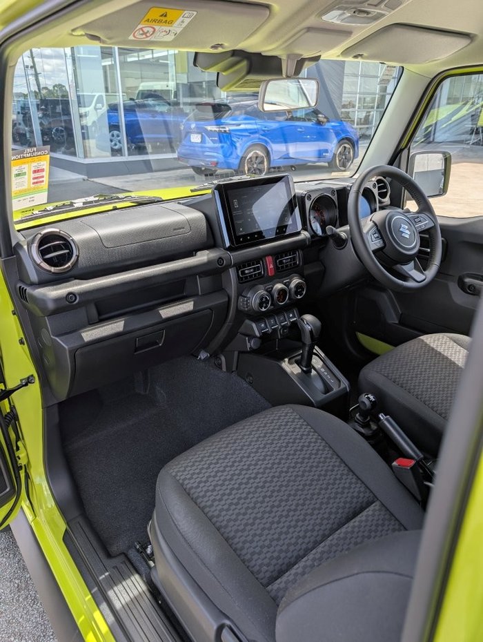 2025 SUZUKI JIMNY GLX MY26