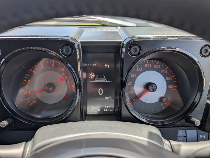 2025 SUZUKI JIMNY GLX MY26