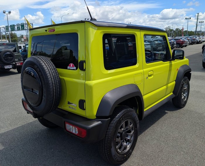 2025 SUZUKI JIMNY GLX MY26