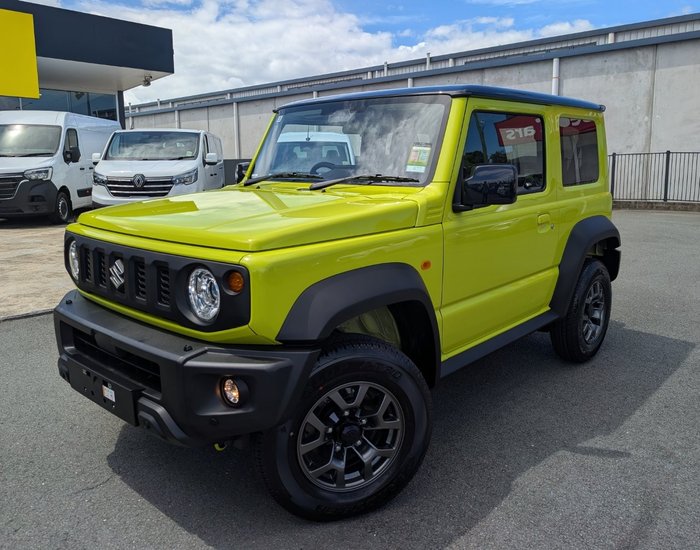 2025 SUZUKI JIMNY GLX MY26