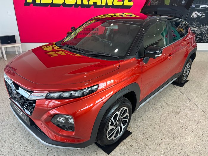 2026 Suzuki Fronx Hybrid