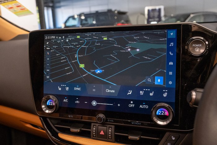 2025 Lexus NX350H AWD Sports Luxury