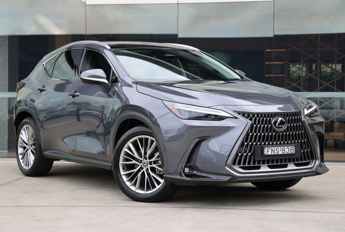 2025 Lexus NX350H