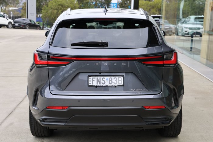 2025 Lexus NX350H NX350h Sports Luxury AWD 2.5L Hybrid Auto CVT Wagon 2M00500 001