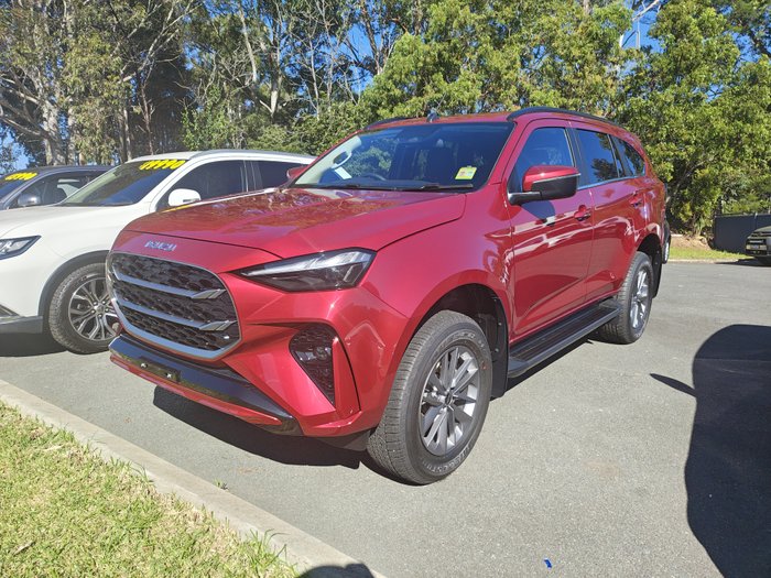 2026 ISUZU MU-X LS-U