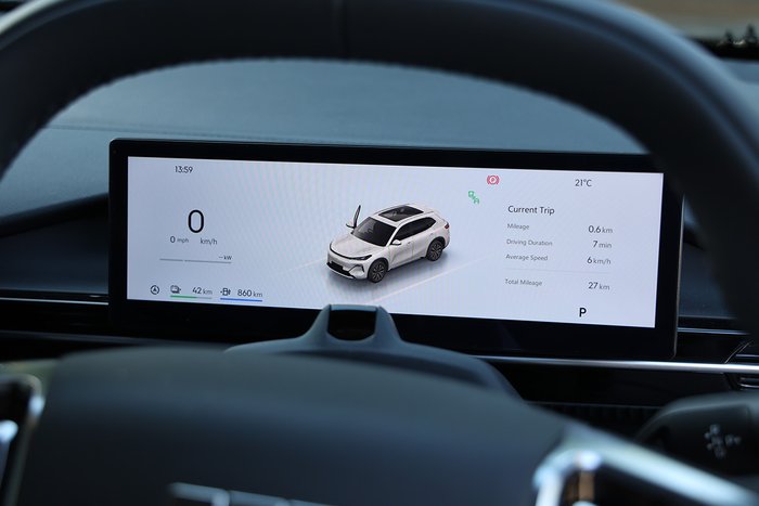 2026 Geely Starray Em-i