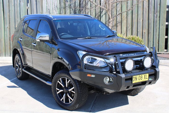 2019 Isuzu MU-X LS-T MY19 Cosmic Black Mica