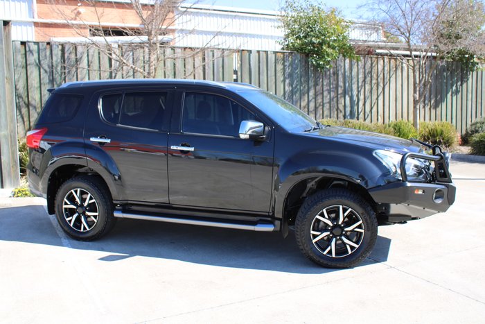 2019 Isuzu MU-X LS-T MY19 Cosmic Black Mica