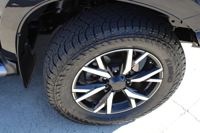 2019 Isuzu MU-X LS-T MY19 Cosmic Black Mica