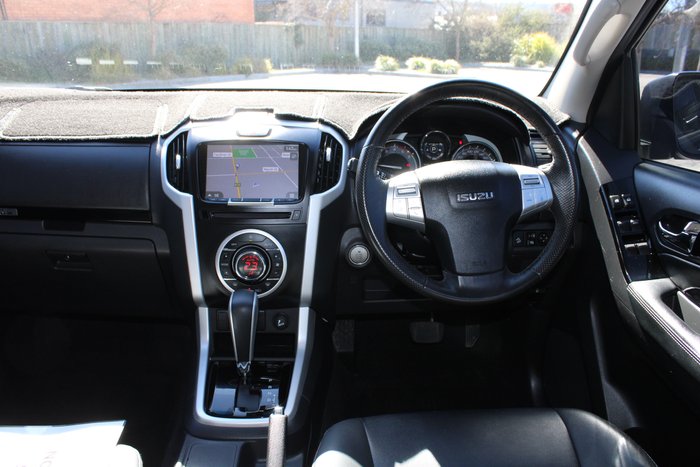 2019 Isuzu MU-X LS-T MY19 Cosmic Black Mica