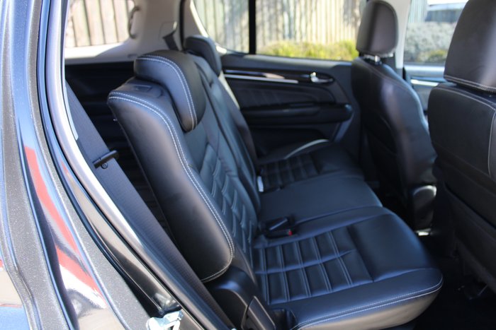 2019 Isuzu MU-X LS-T MY19 Cosmic Black Mica