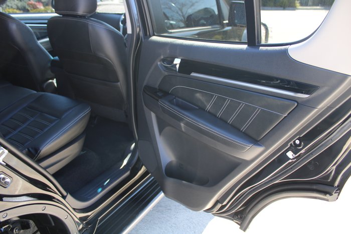 2019 Isuzu MU-X LS-T MY19 Cosmic Black Mica