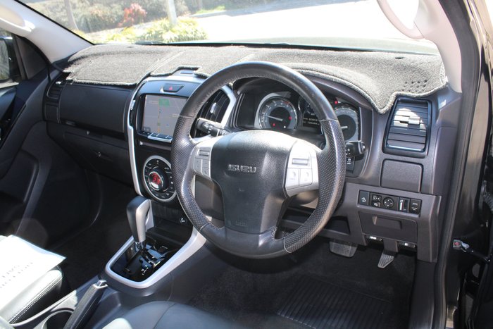 2019 Isuzu MU-X LS-T MY19 Cosmic Black Mica