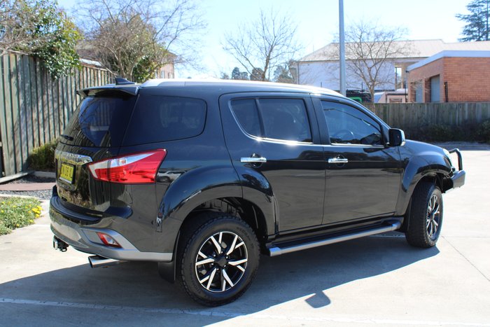 2019 Isuzu MU-X LS-T MY19 Cosmic Black Mica