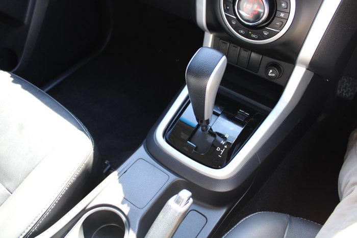 2019 Isuzu MU-X LS-T MY19 Cosmic Black Mica