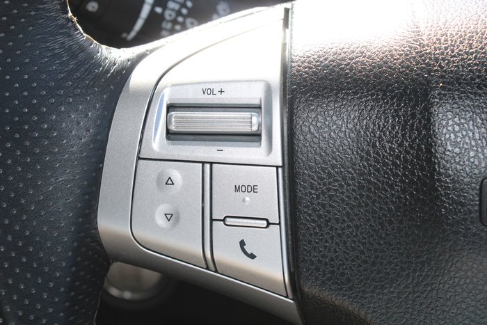 2019 Isuzu MU-X LS-T MY19 Cosmic Black Mica