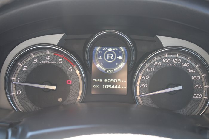 2019 Isuzu MU-X LS-T MY19 Cosmic Black Mica
