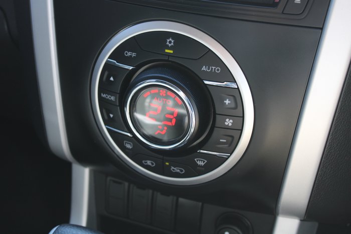 2019 Isuzu MU-X LS-T MY19 Cosmic Black Mica