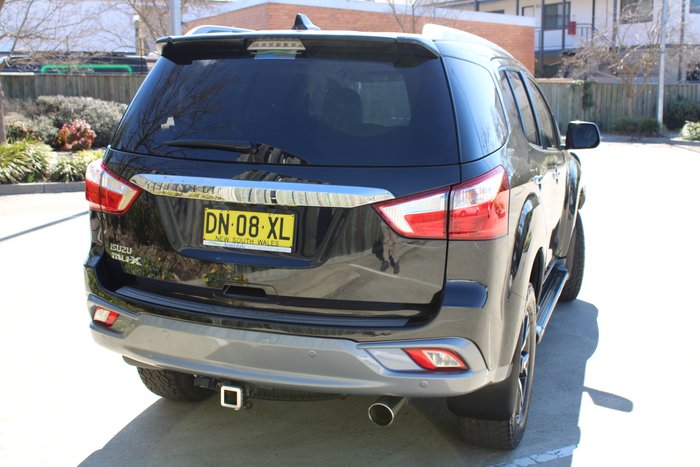 2019 Isuzu MU-X LS-T MY19 Cosmic Black Mica