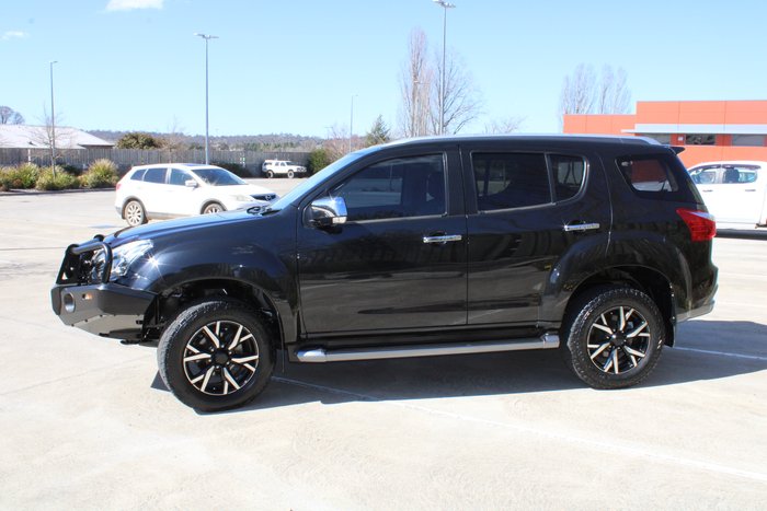 2019 Isuzu MU-X LS-T MY19 Cosmic Black Mica