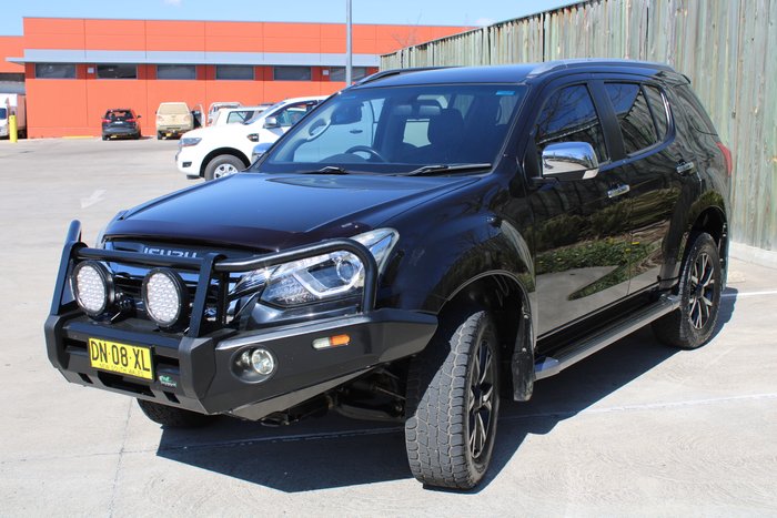 2019 Isuzu MU-X LS-T MY19 Cosmic Black Mica