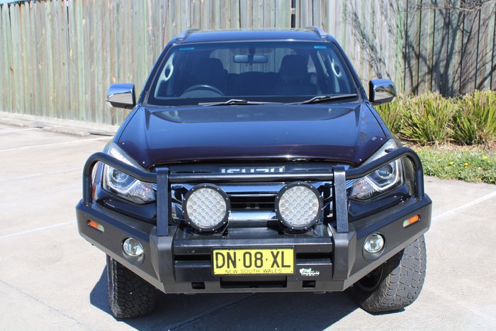 2019 Isuzu MU-X LS-T MY19 Cosmic Black Mica