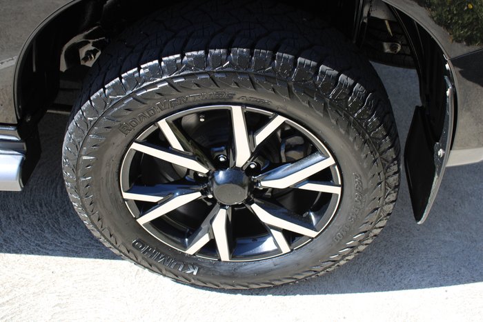 2019 Isuzu MU-X LS-T MY19 Cosmic Black Mica