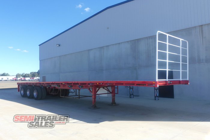 2010 Maxitrans 22 Pallet Flat Top (Road Train Lead)