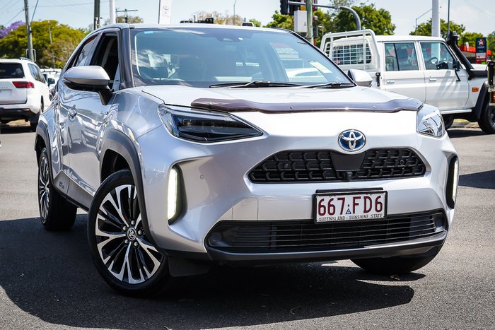 2022 Toyota Yaris Cross Hybrid