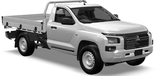 2025 MITSUBISHI TRITON GLX