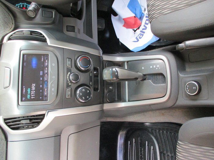 2013 Holden Colorado LX RG MY13 White