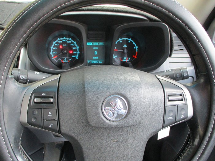2013 Holden Colorado LX RG MY13 White