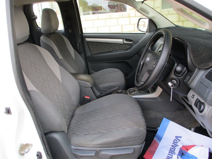 2013 Holden Colorado LX RG MY13 White