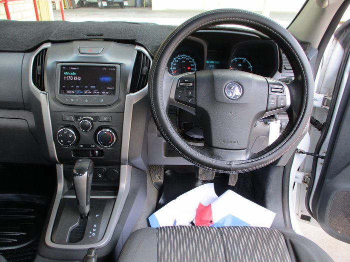 2013 Holden Colorado LX RG MY13 White