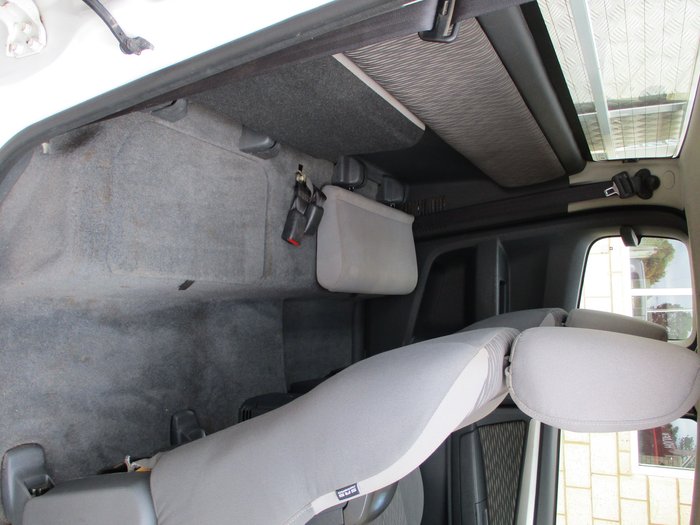 2013 Holden Colorado LX RG MY13 White