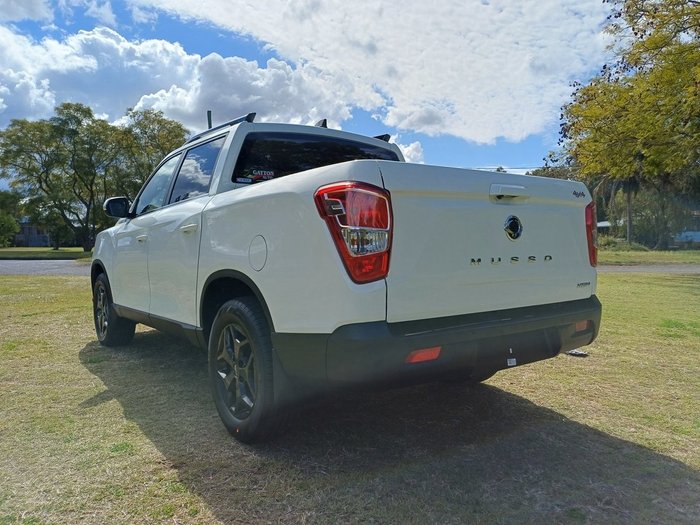 2025 KGM MUSSO ADVANCE