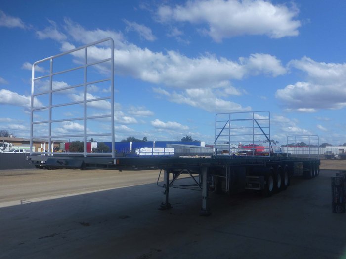 2008 Krueger 34 Pallet Flat Top B Double Set