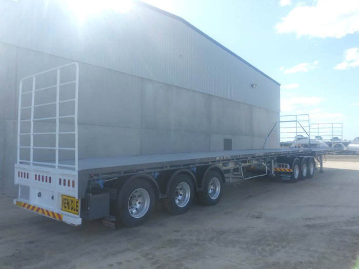 2008 Krueger 34 Pallet Flat Top B Double Set