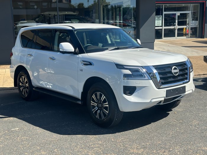 2026 NISSAN PATROL TI