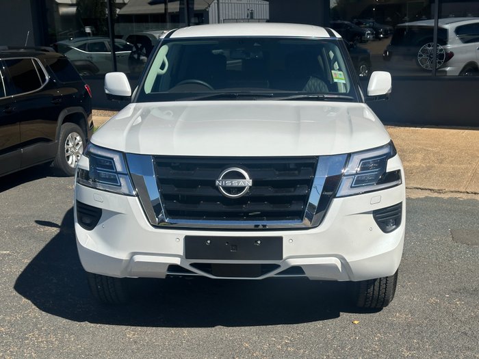2026 NISSAN PATROL TI