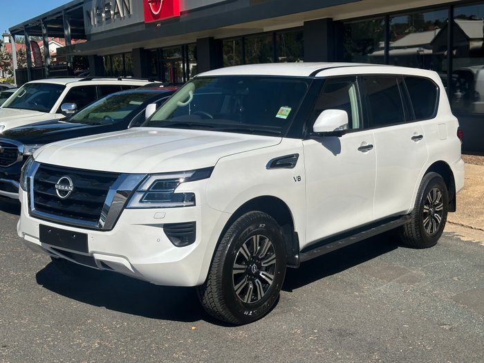 2026 NISSAN PATROL TI