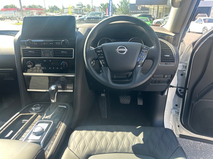 2026 NISSAN PATROL TI