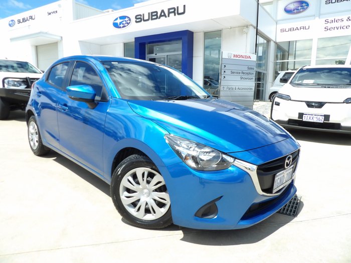 2018 Mazda 2