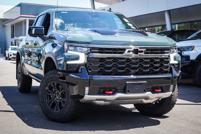 2026 Chevrolet Silverado