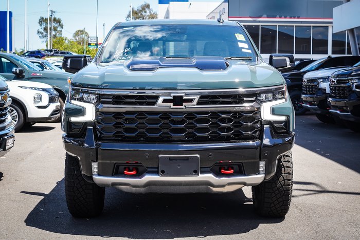 2026 Chevrolet Silverado