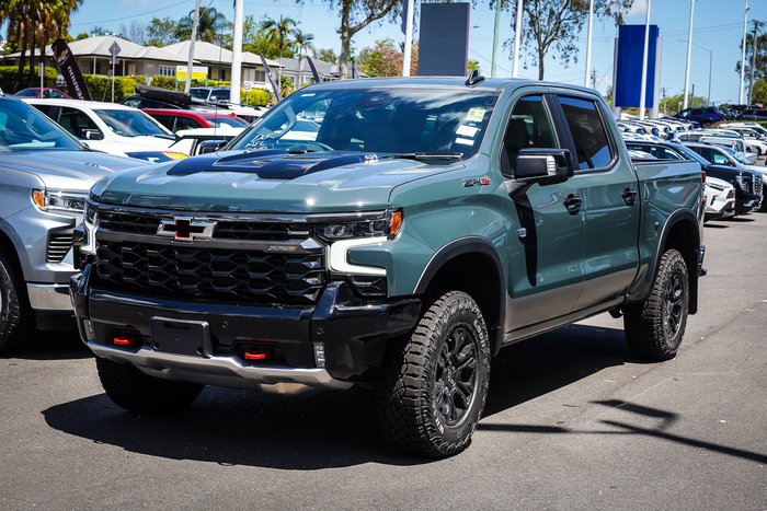 2026 Chevrolet Silverado