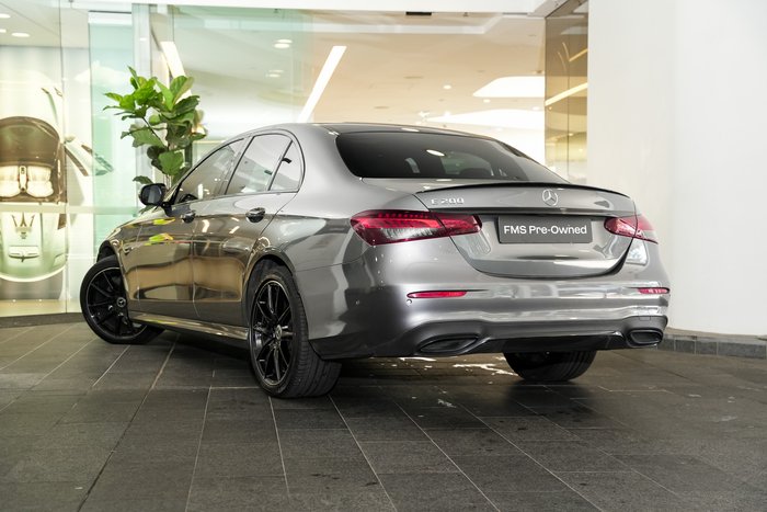 2023 Mercedes-Benz E-Class E200 W213 GREY