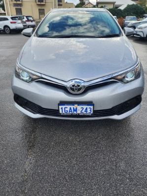 2016 Toyota Corolla Ascent